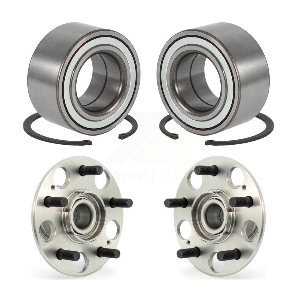 [Avant + Arrière] Kit de Roulement de roue pour Honda Accord Acura TL K70-101564