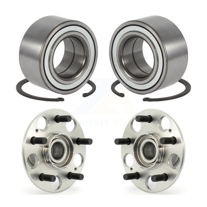 [Avant + Arrière] Kit de Roulement de roue pour Honda Accord Acura TL K70-101564