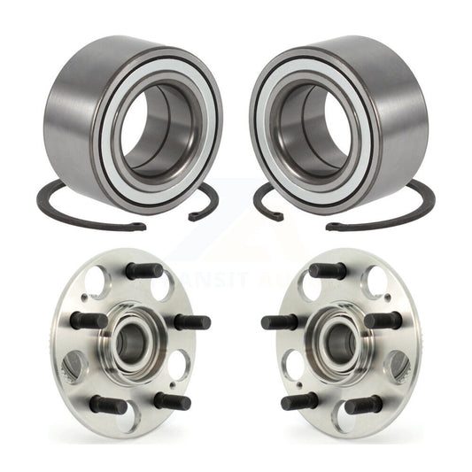 [Avant + Arrière] Kit de Roulement de roue pour Honda Accord Acura TL K70-101564