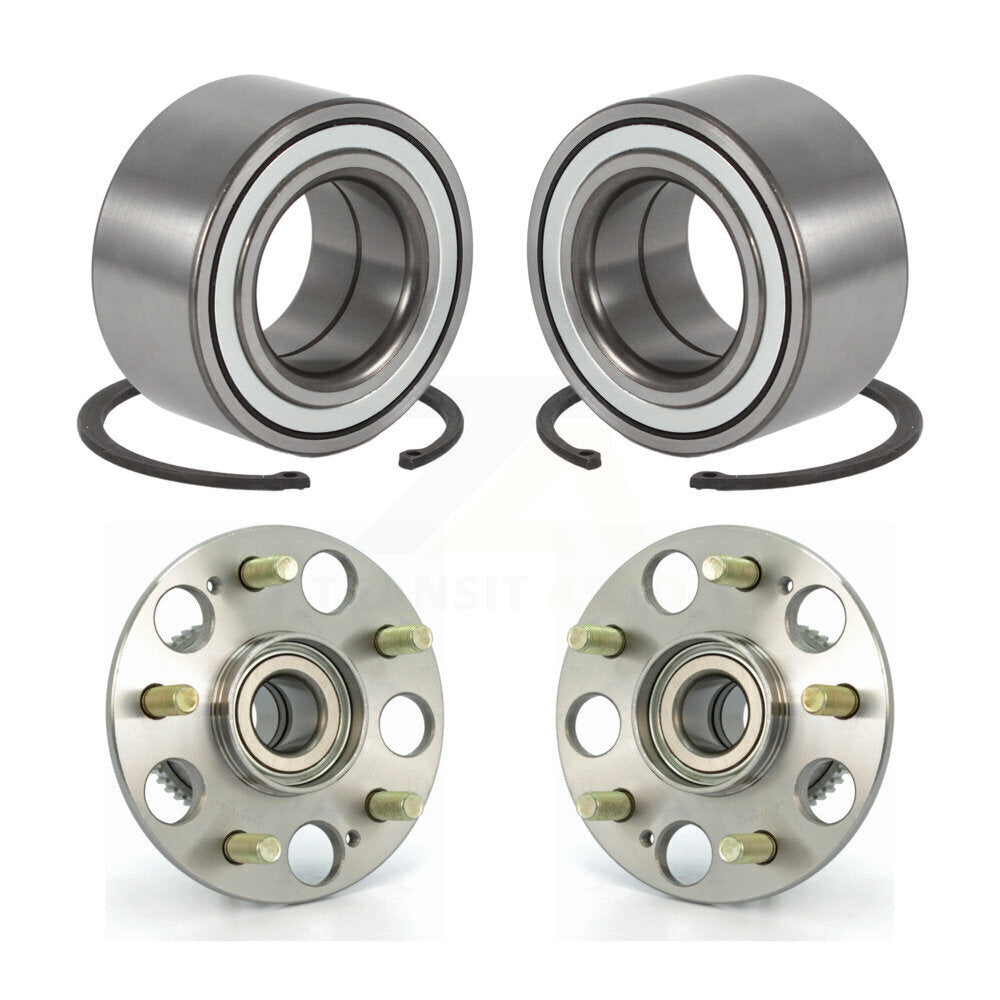 [Avant + Arrière] Kit de Roulement de roue pour Honda Civic Acura RSX K70-101565