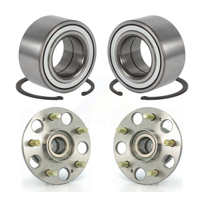 [Avant + Arrière] Kit de Roulement de roue pour Honda Civic Acura RSX K70-101565