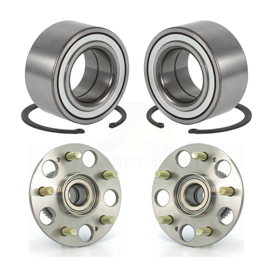 [Avant + Arrière] Kit de Roulement de roue pour Honda Civic Acura RSX K70-101565
