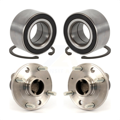 [Avant + Arrière] Kit de Roulement de roue pour Suzuki Forenza Reno Chevrolet Optra K70-101566 par Kugel