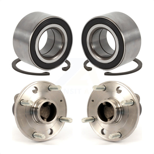 [Avant + Arrière] Kit de Roulement de roue pour Suzuki Forenza Reno Chevrolet Optra K70-101566 par Kugel