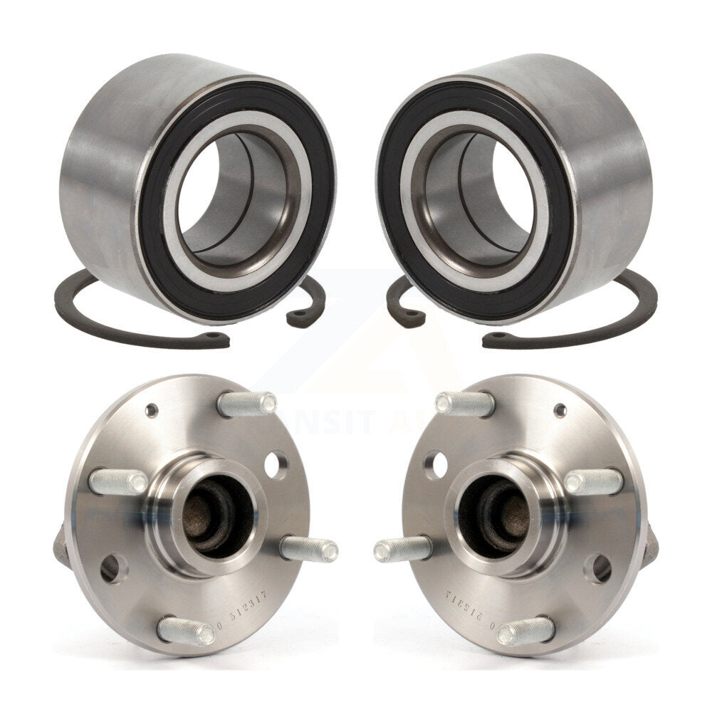 [Avant + Arrière] Kit de Roulement de roue pour Suzuki Forenza Reno Chevrolet Optra Non-ABS K70-101567