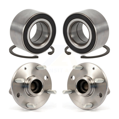 [Avant + Arrière] Kit de Roulement de roue pour Suzuki Forenza Reno Chevrolet Optra Non-ABS K70-101567
