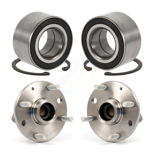 [Avant + Arrière] Kit de Roulement de roue pour Suzuki Forenza Reno Chevrolet Optra Non-ABS K70-101567