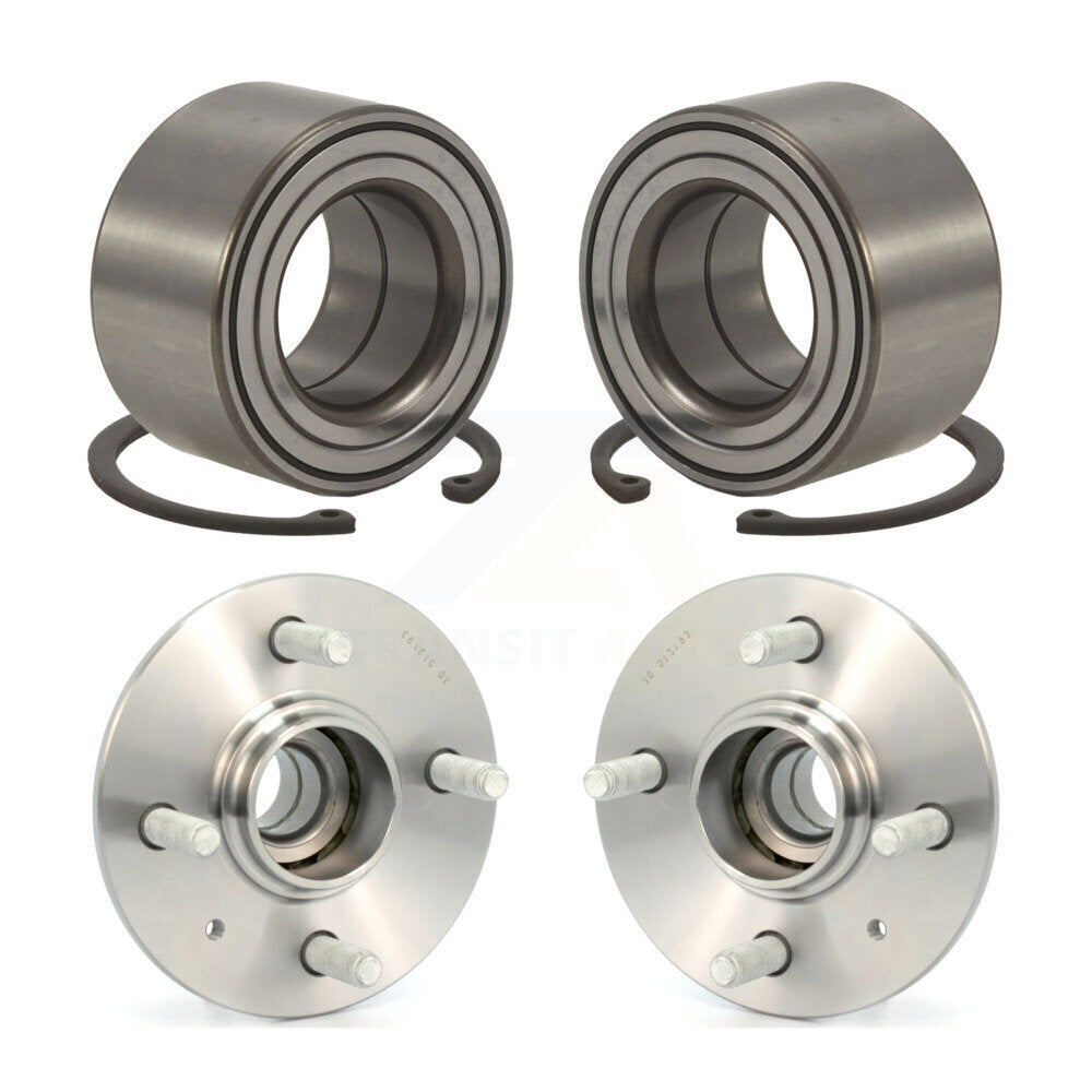 [Avant + Arrière] Kit de Roulement de roue pour Hyundai Accent K70-101568