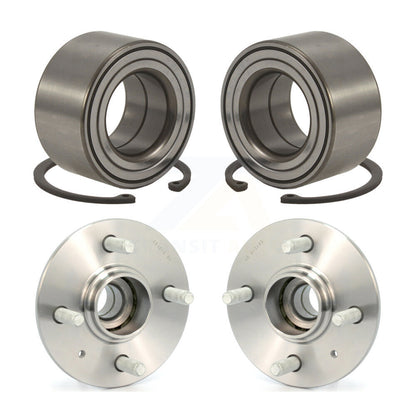 [Avant + Arrière] Kit de Roulement de roue pour Hyundai Accent K70-101568