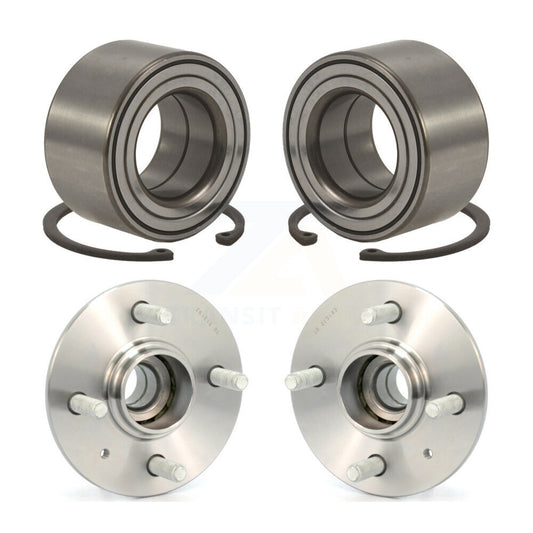 [Avant + Arrière] Kit de Roulement de roue pour Hyundai Accent K70-101568