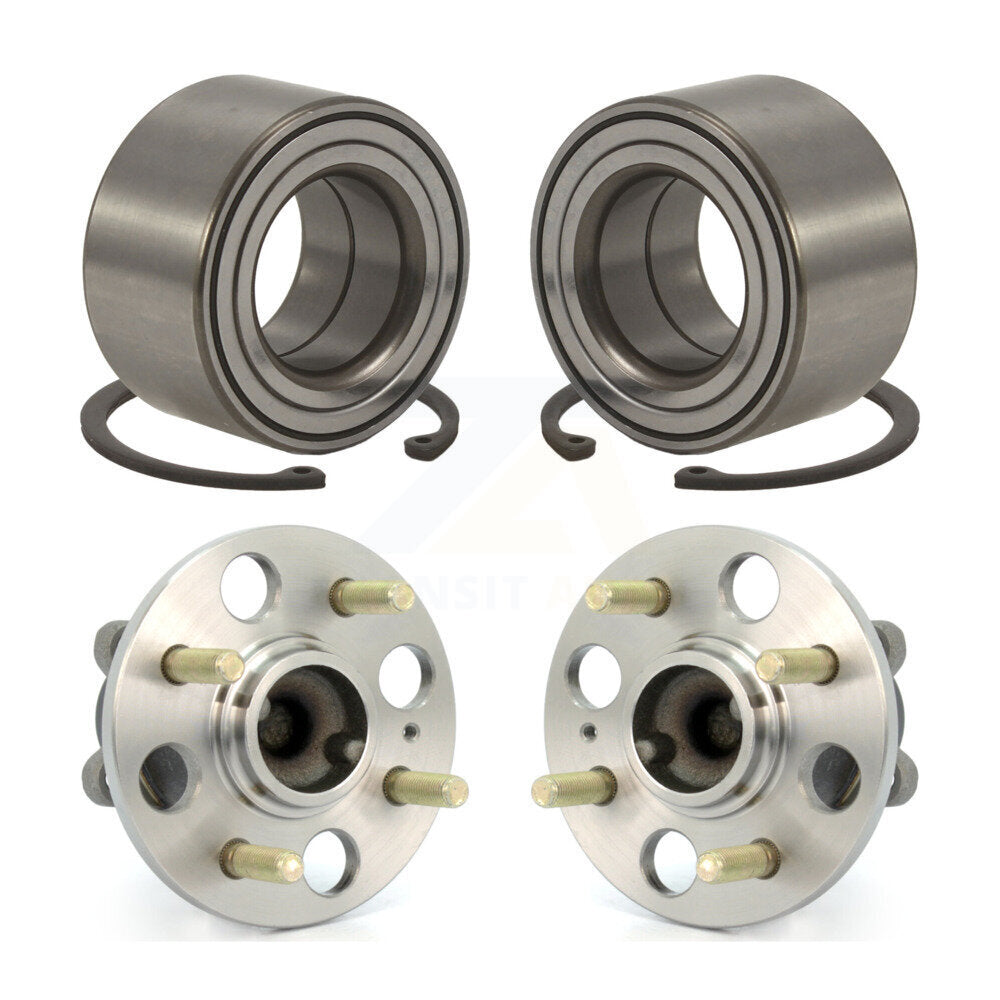 [Avant + Arrière] Kit de Roulement de roue pour Hyundai Accent Kia Rio Rio5 K70-101569