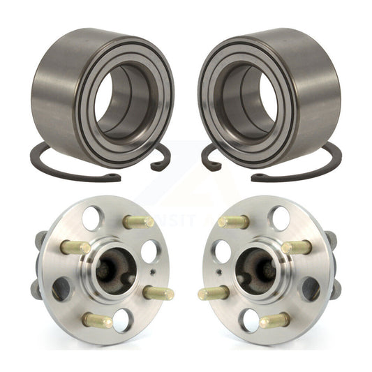 [Avant + Arrière] Kit de Roulement de roue pour Hyundai Accent Kia Rio Rio5 K70-101569