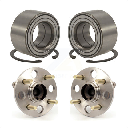[Avant + Arrière] Kit de Roulement de roue pour Hyundai Accent Kia Rio Rio5 Non-ABS K70-101570 par Kugel