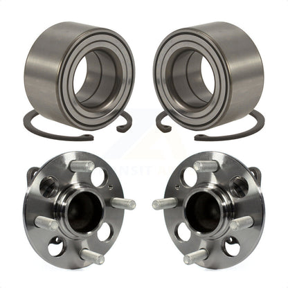 [Avant + Arrière] Kit de Roulement de roue pour 2012-2017 Hyundai Accent K70-101571 par Kugel