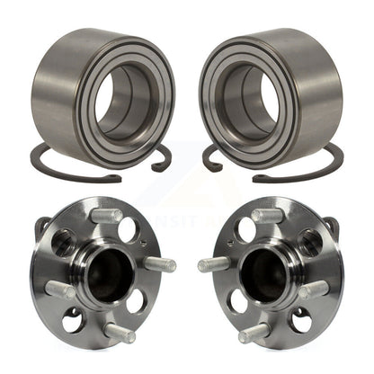 [Avant + Arrière] Kit de Roulement de roue pour 2012-2017 Hyundai Accent K70-101571