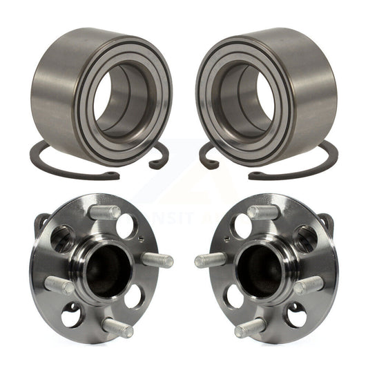 [Avant + Arrière] Kit de Roulement de roue pour 2012-2017 Hyundai Accent K70-101571