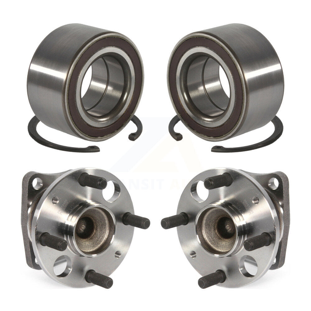 [Avant + Arrière] Kit de Roulement de roue pour 2011-2014 Mazda 2 K70-101572