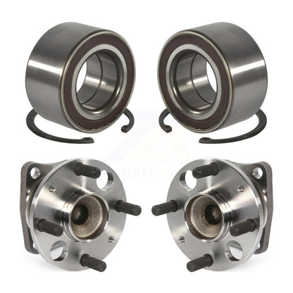 [Avant + Arrière] Kit de Roulement de roue pour 2011-2014 Mazda 2 K70-101572
