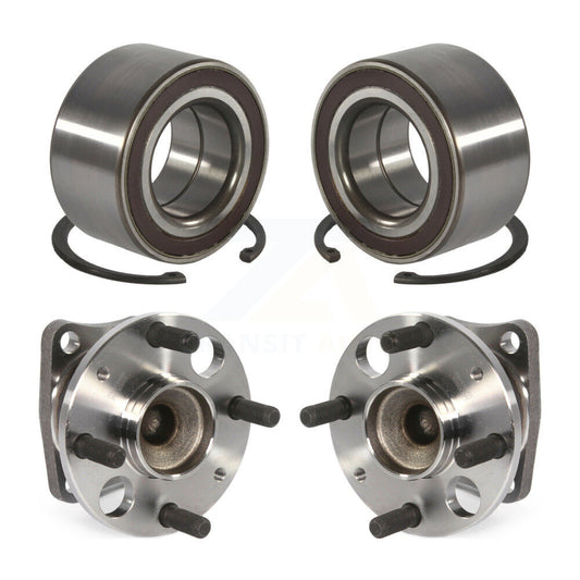 [Avant + Arrière] Kit de Roulement de roue pour 2011-2014 Mazda 2 K70-101572