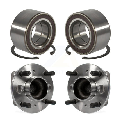 [Avant + Arrière] Kit de Roulement de roue pour 2011-2013 Ford Fiesta K70-101573