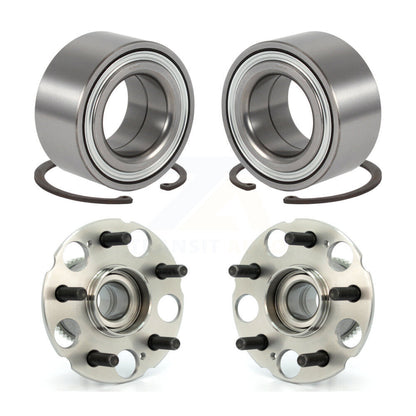 [Avant + Arrière] Kit de Roulement de roue pour 1999-2004 Honda Odyssey K70-101575