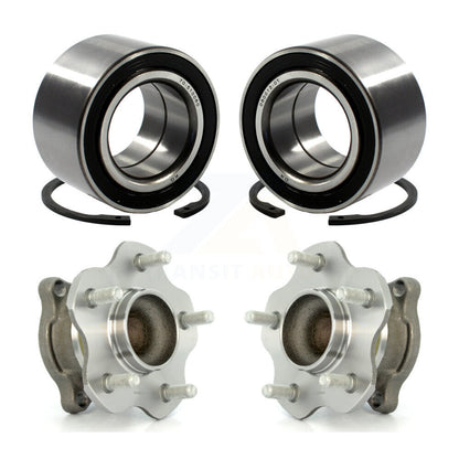 [Avant + Arrière] Kit de Roulement de roue pour Nissan Altima Maxima K70-101577