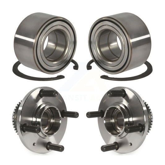 [Avant + Arrière] Kit de Roulement de roue pour 2002-2007 Mitsubishi Lancer ES K70-101578