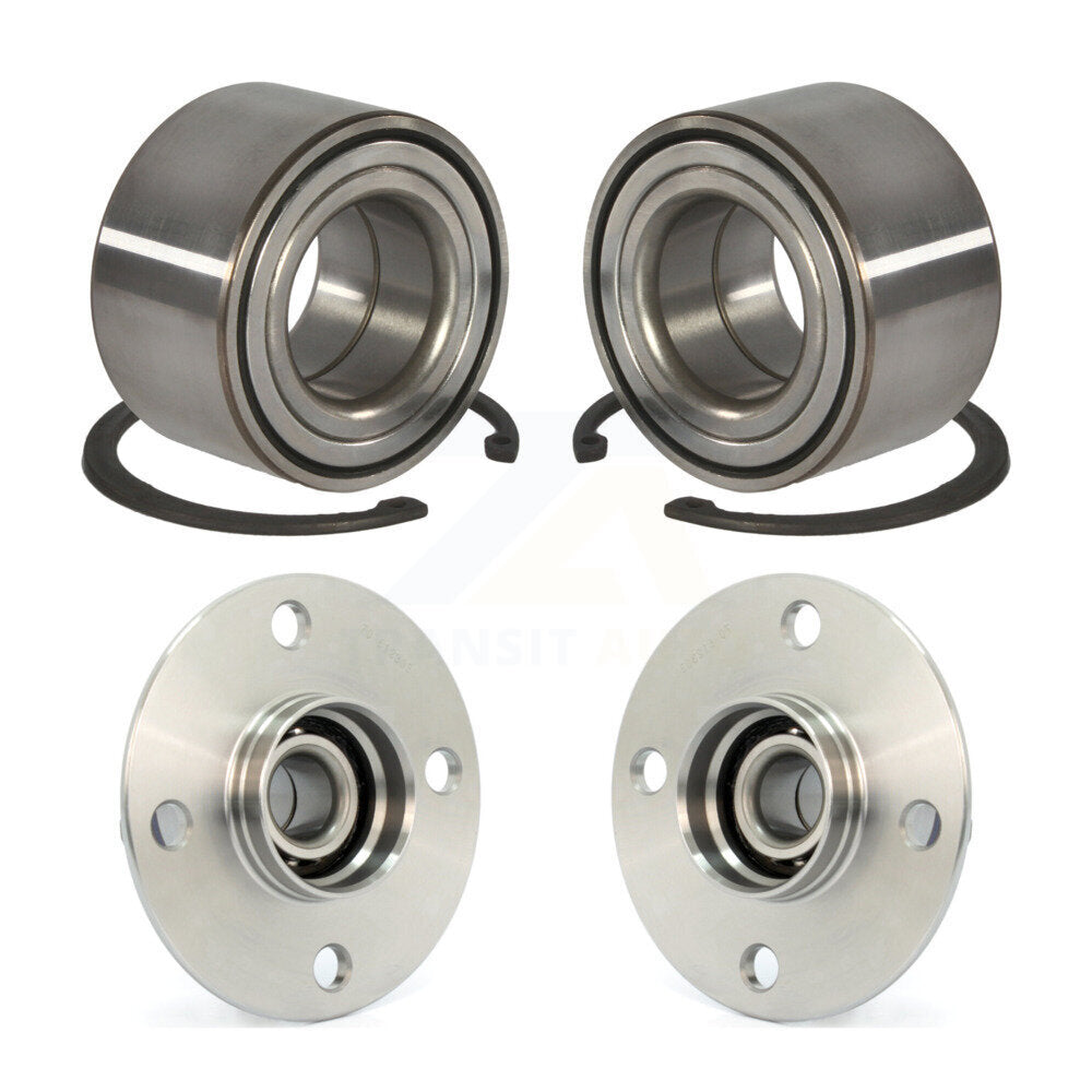 [Avant + Arrière] Kit de Roulement de roue pour 2000-2006 Nissan Sentra K70-101579