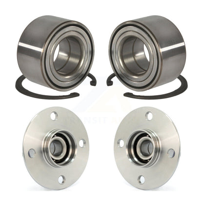 [Avant + Arrière] Kit de Roulement de roue pour 2000-2006 Nissan Sentra K70-101579