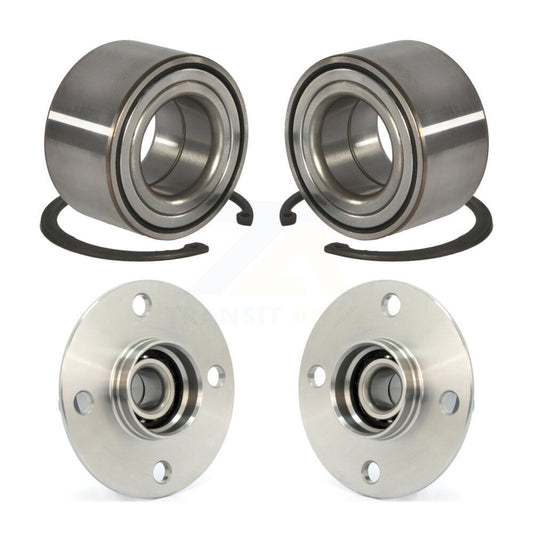 [Avant + Arrière] Kit de Roulement de roue pour 2000-2006 Nissan Sentra K70-101579
