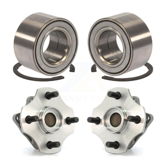 [Avant + Arrière] Kit de Roulement de roue pour 2000-2005 Toyota Echo Non-ABS K70-101581 par Kugel