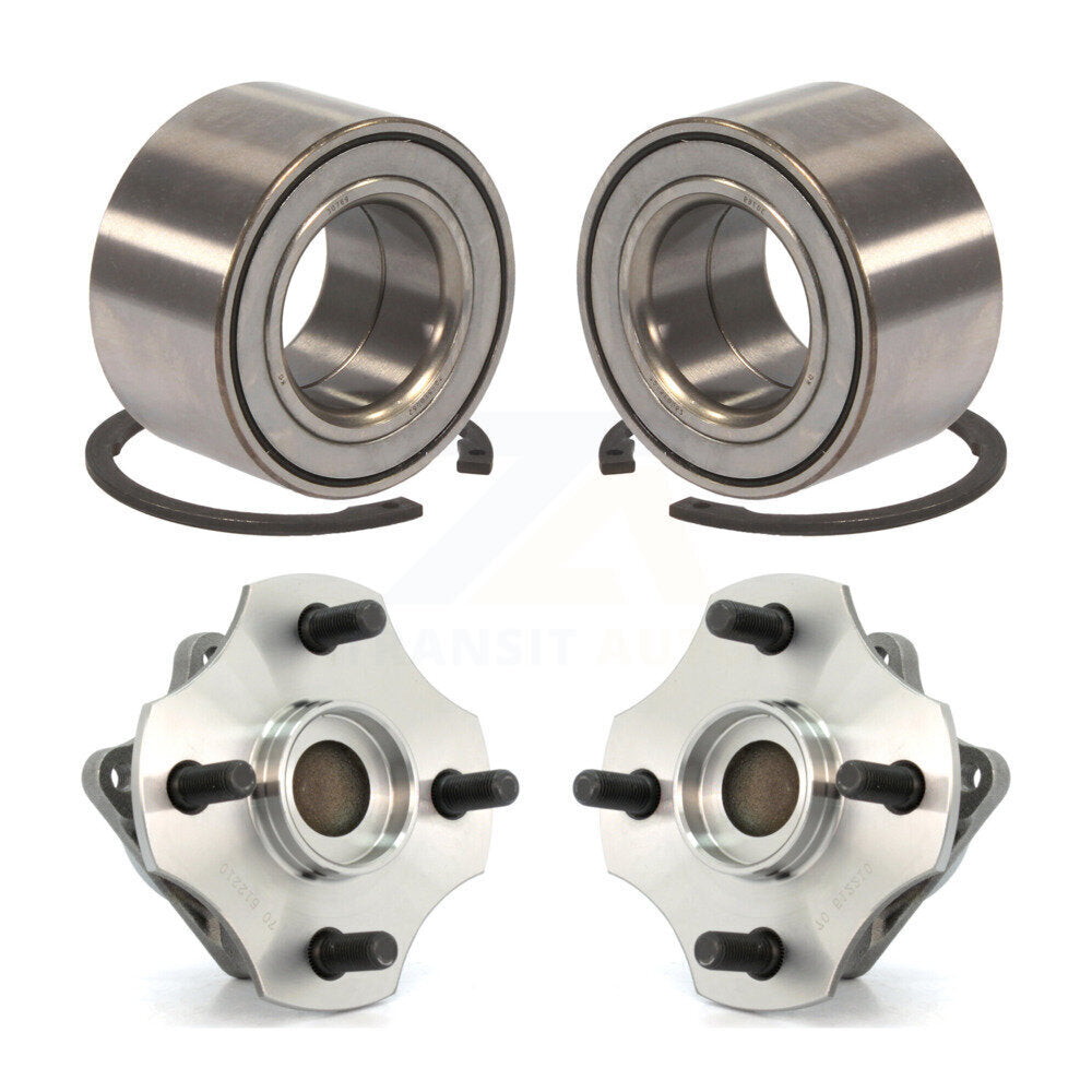 [Avant + Arrière] Kit de Roulement de roue pour 2000-2005 Toyota Echo Non-ABS K70-101581