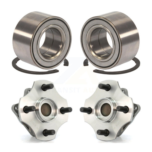 [Avant + Arrière] Kit de Roulement de roue pour 2000-2005 Toyota Echo Non-ABS K70-101581