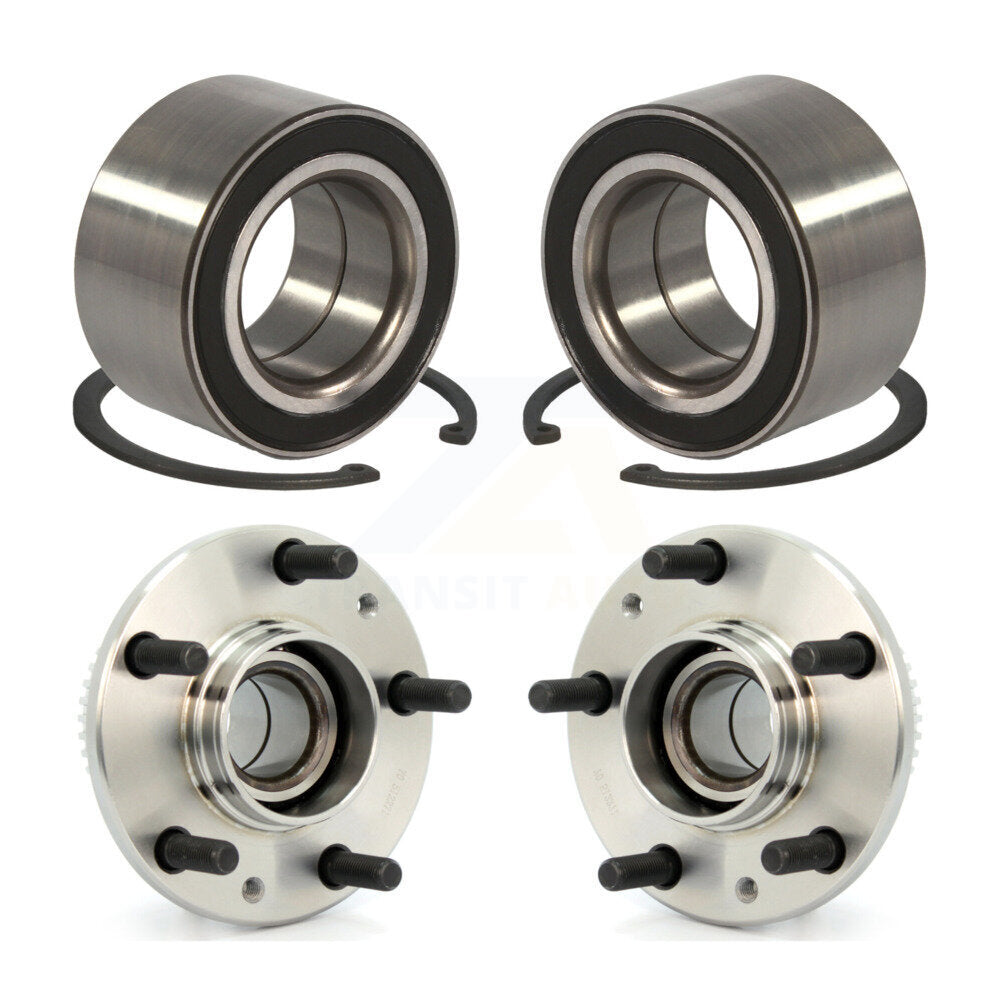 [Avant + Arrière] Kit de Roulement de roue pour 2006-2007 Mazda 6 Mazdaspeed K70-101583