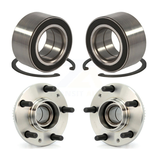 [Avant + Arrière] Kit de Roulement de roue pour 2006-2007 Mazda 6 Mazdaspeed K70-101583