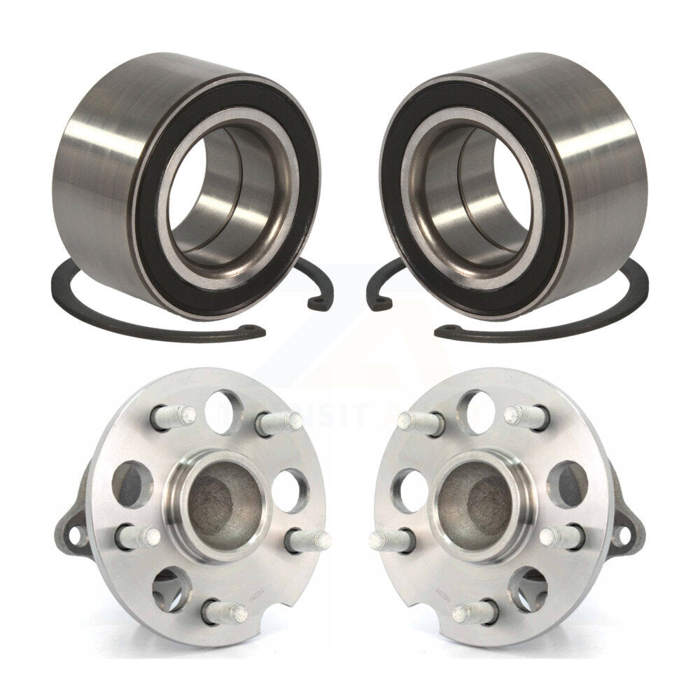 [Avant + Arrière] Kit de Roulement de roue pour 2004-2010 Toyota Sienna FWD K70-101584