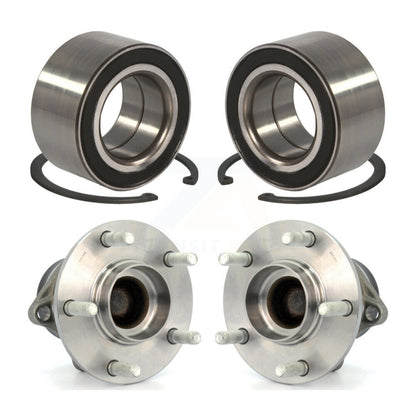 [Avant + Arrière] Kit de Roulement de roue pour 2007-2012 Mazda CX-7 FWD K70-101589
