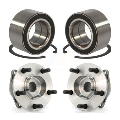 [Avant + Arrière] Kit de Roulement de roue pour 2007-2012 Mazda CX-7 AWD K70-101590