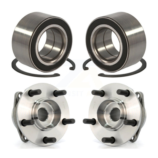 [Avant + Arrière] Kit de Roulement de roue pour 2007-2012 Mazda CX-7 AWD K70-101590