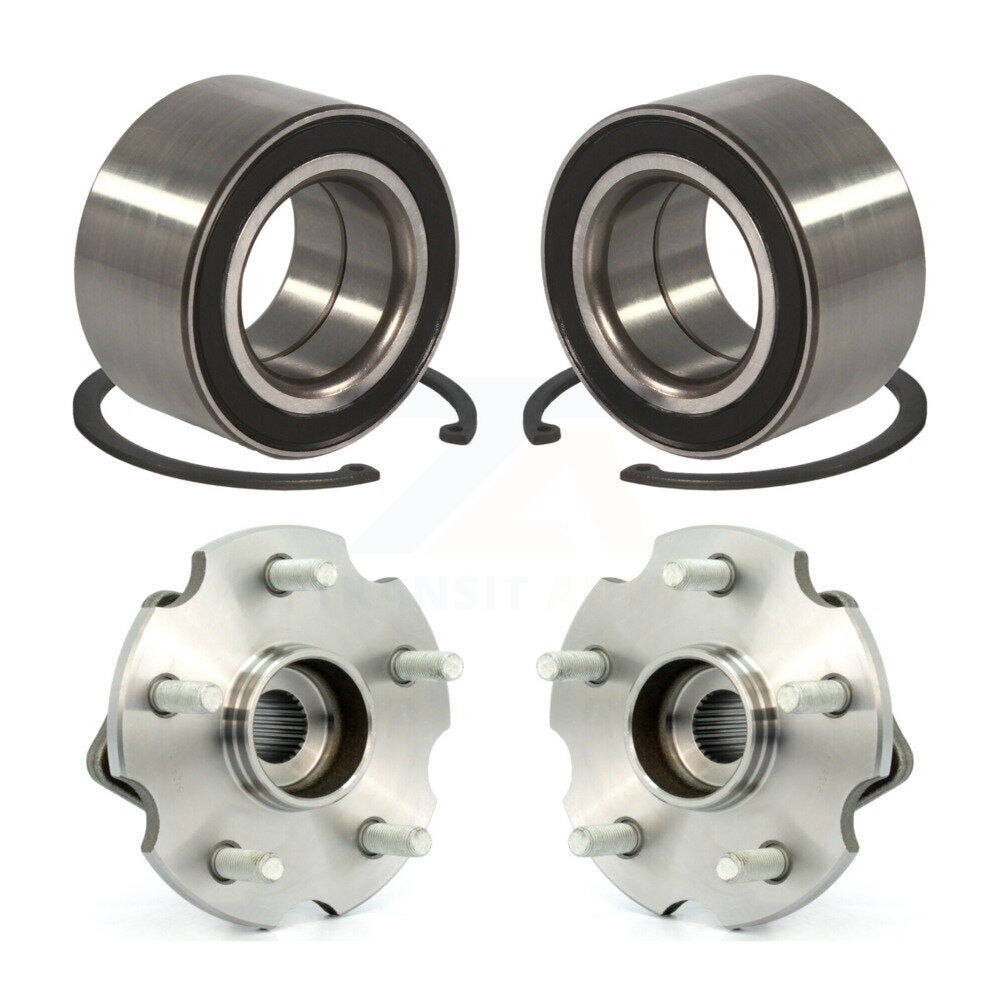 [Avant + Arrière] Kit de Roulement de roue pour Toyota Matrix Pontiac Vibe AWD avec 2.4L K70-101593