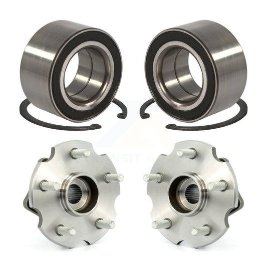 [Avant + Arrière] Kit de Roulement de roue pour Toyota Matrix Pontiac Vibe AWD avec 2.4L K70-101593