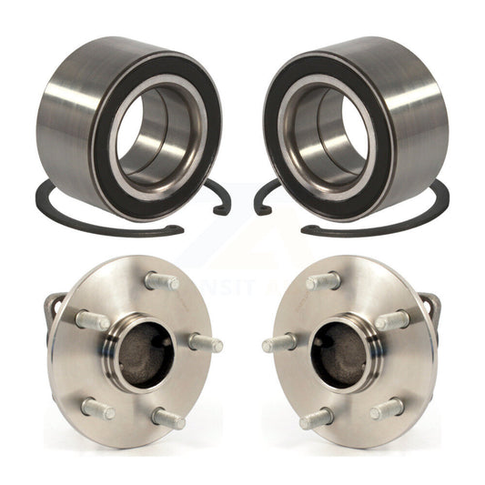 [Avant + Arrière] Kit de Roulement de roue pour Toyota Matrix Pontiac Vibe K70-101594