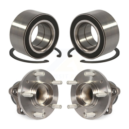 [Avant + Arrière] Kit de Roulement de roue pour 2007-2016 Mazda CX-9 FWD K70-101596