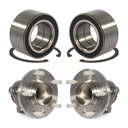 [Avant + Arrière] Kit de Roulement de roue pour 2007-2016 Mazda CX-9 FWD K70-101596