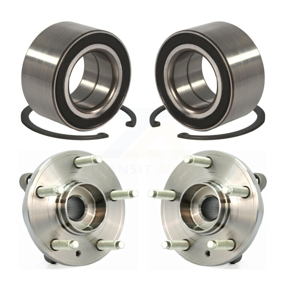 [Avant + Arrière] Kit de Roulement de roue pour Ford Edge Lincoln MKX K70-101597