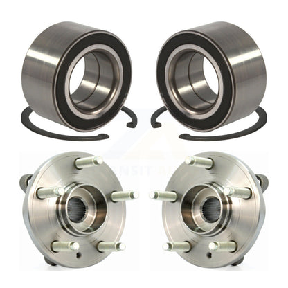 [Avant + Arrière] Kit de Roulement de roue pour Ford Edge Lincoln MKX K70-101597