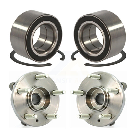 [Avant + Arrière] Kit de Roulement de roue pour Ford Edge Lincoln MKX K70-101597