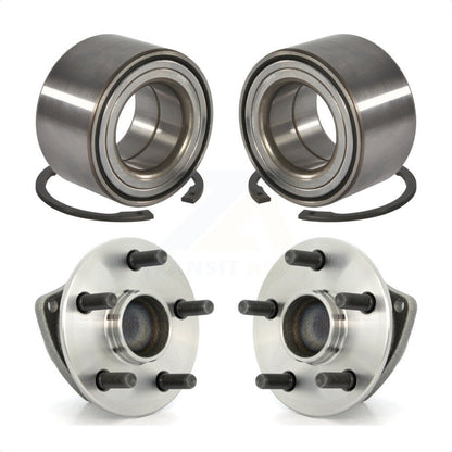 [Avant + Arrière] Kit de Roulement de roue pour Toyota Corolla Matrix Pontiac Vibe Celica K70-101601 par Kugel