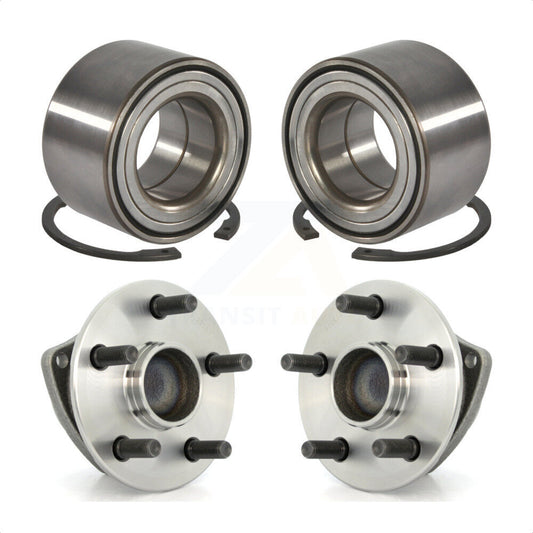 [Avant + Arrière] Kit de Roulement de roue pour Toyota Corolla Matrix Pontiac Vibe Celica K70-101601 par Kugel