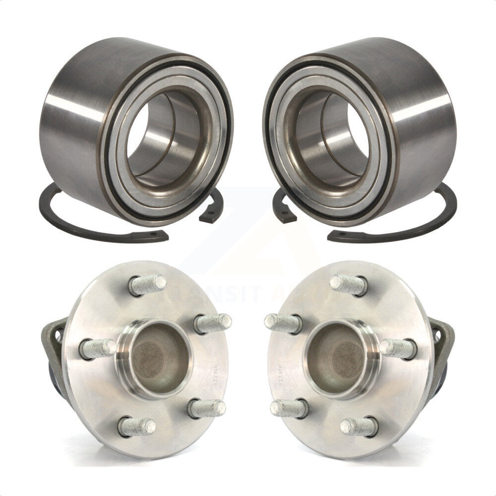 [Avant + Arrière] Kit de Roulement de roue pour Scion tC Toyota Celica K70-101602 par Kugel